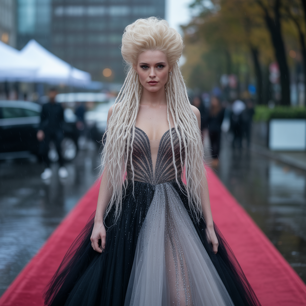 20 Elegant Fashionable Red Carpet Inspired Hairstyles Ideas 3 Voluminous High Ponytail