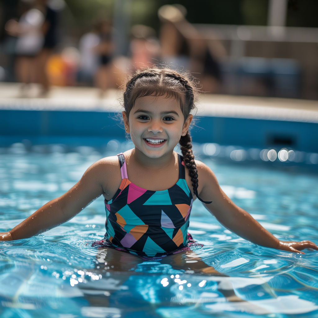 20 Waterpark Hairstyles Perfect for Poolside Fun 11 Waterpark Hairstyles with Headband Braid