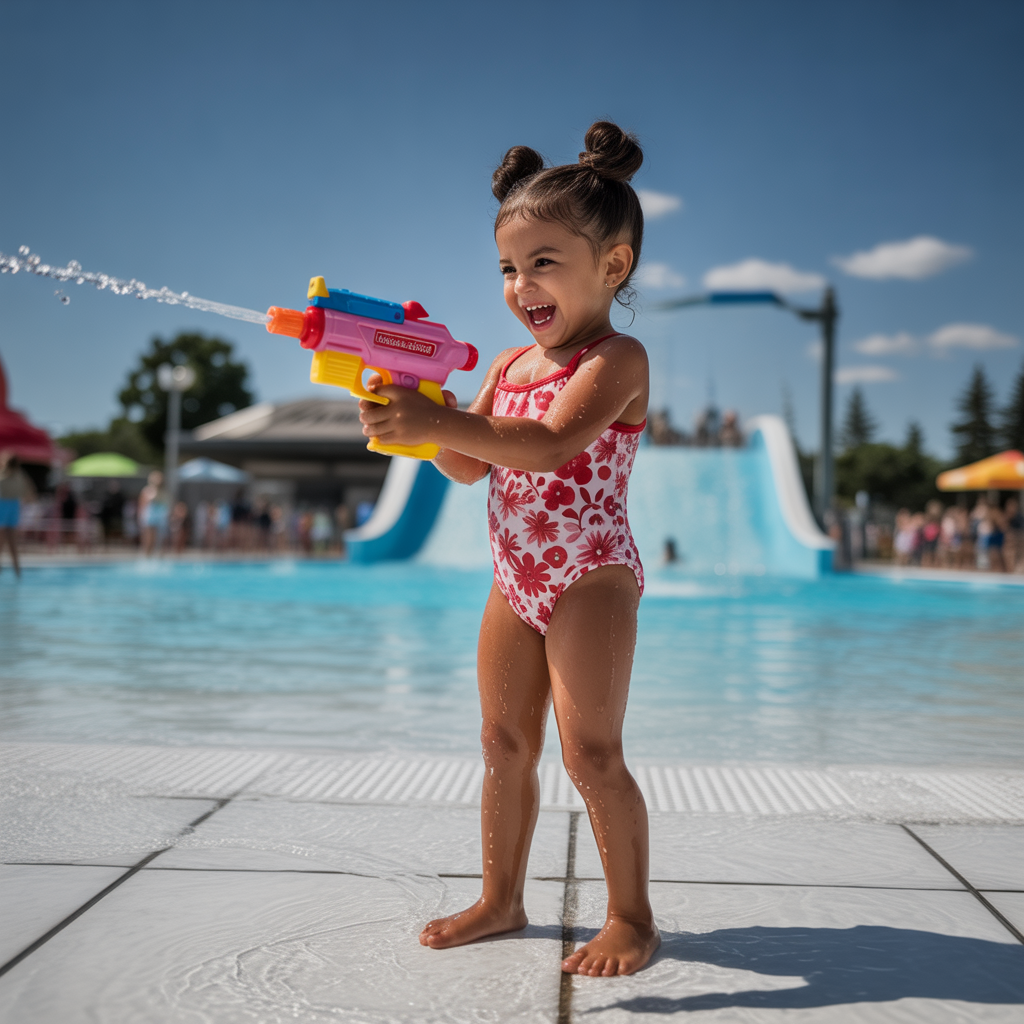20 Waterpark Hairstyles Perfect for Poolside Fun 6 Waterpark Hairstyles with Space Buns