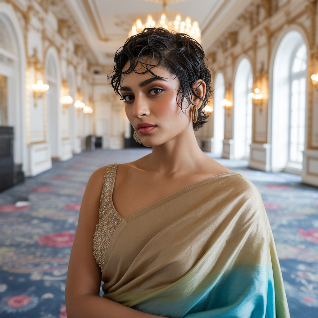 15 Stunning Curly Pixie Cut for Women Ideas to Try Now 13 Wet-Look Curly Pixie
