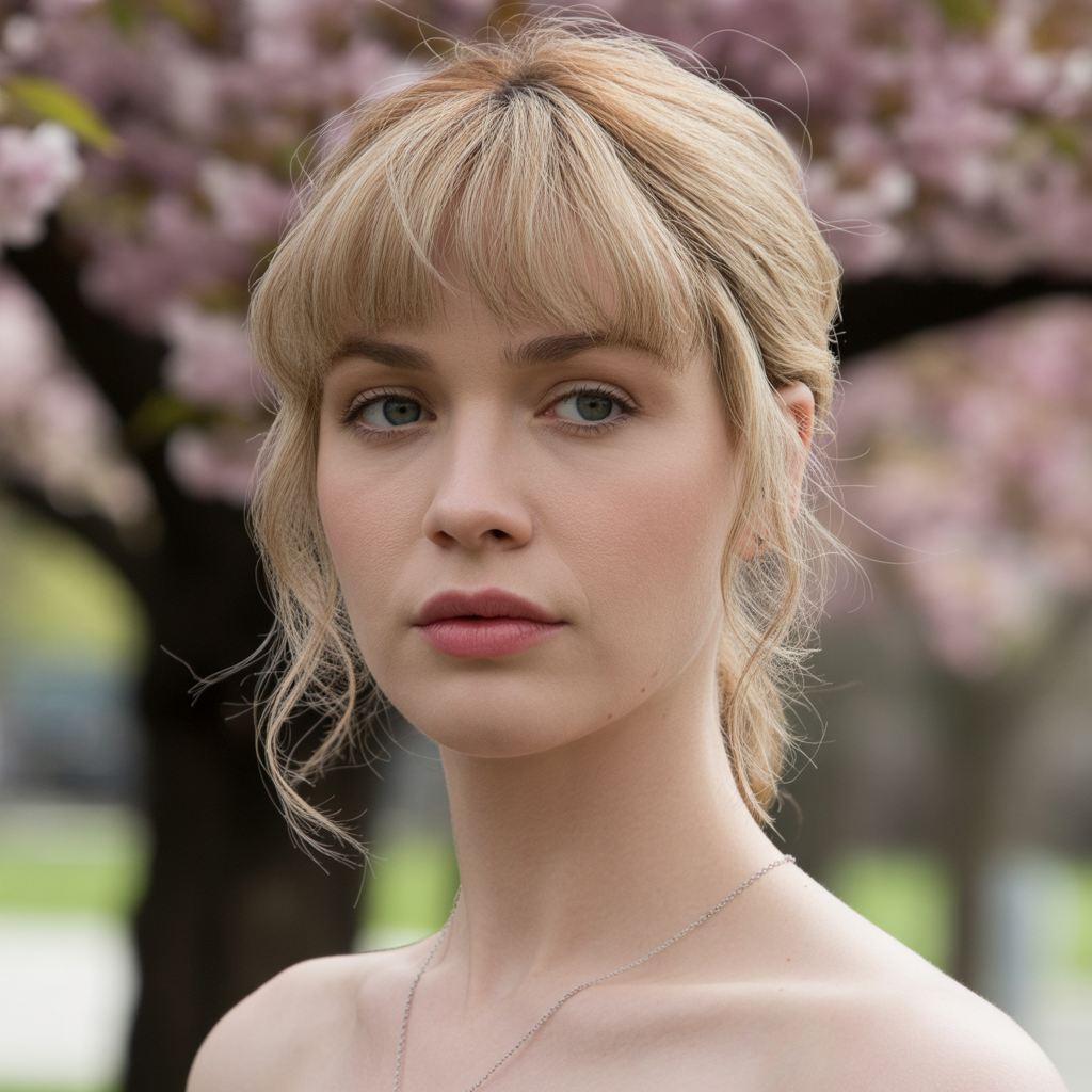 15 Ideas How to Style Fine Hair and Make It Look Thicker Instantly 8 Wispy Bangs with Purpose