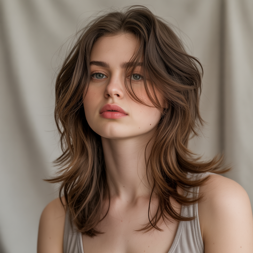 Long Layered Haircuts: 20 Ideas for Modern Style 9 Wispy Long Layered Haircuts