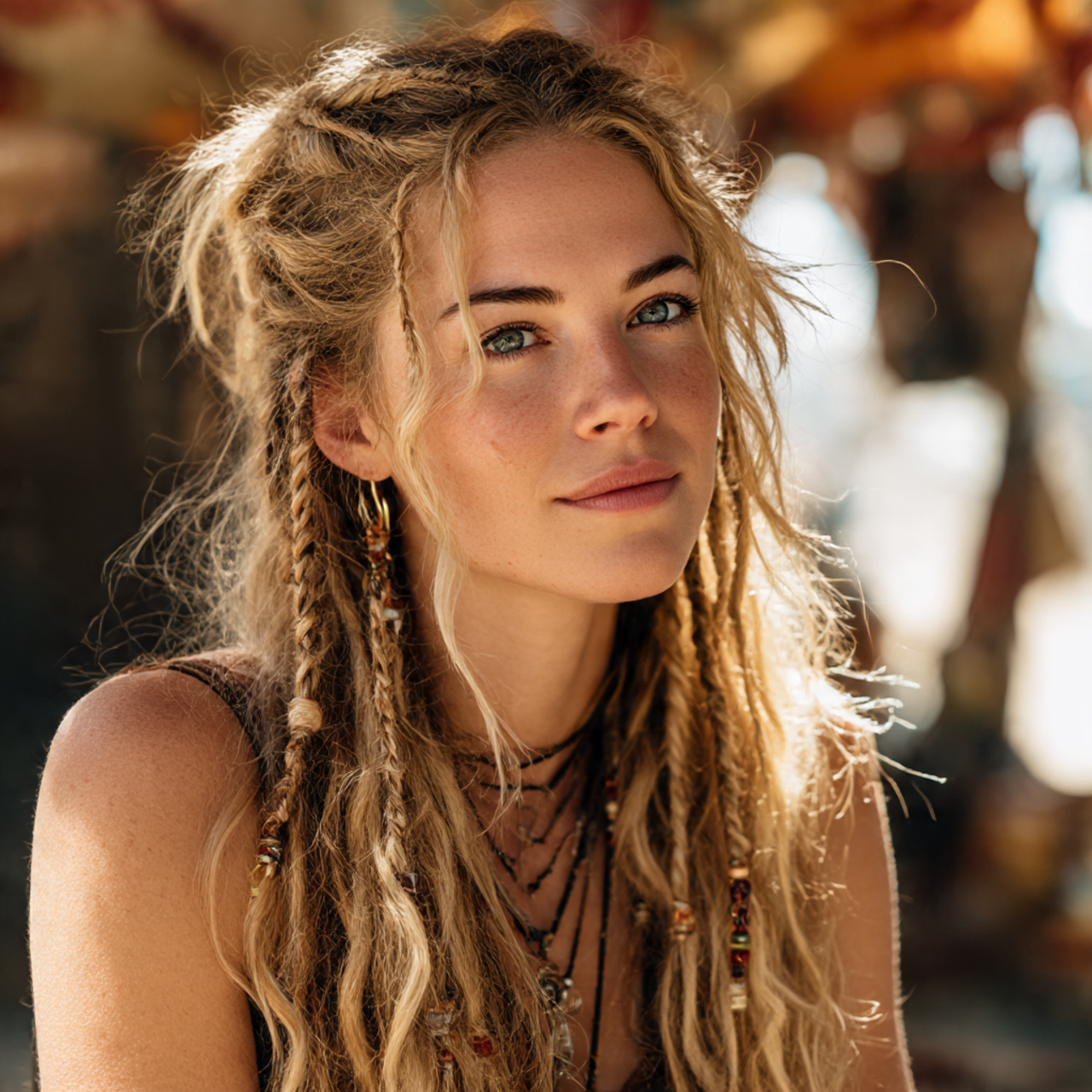 Boho Wolf Cut Braids for Women