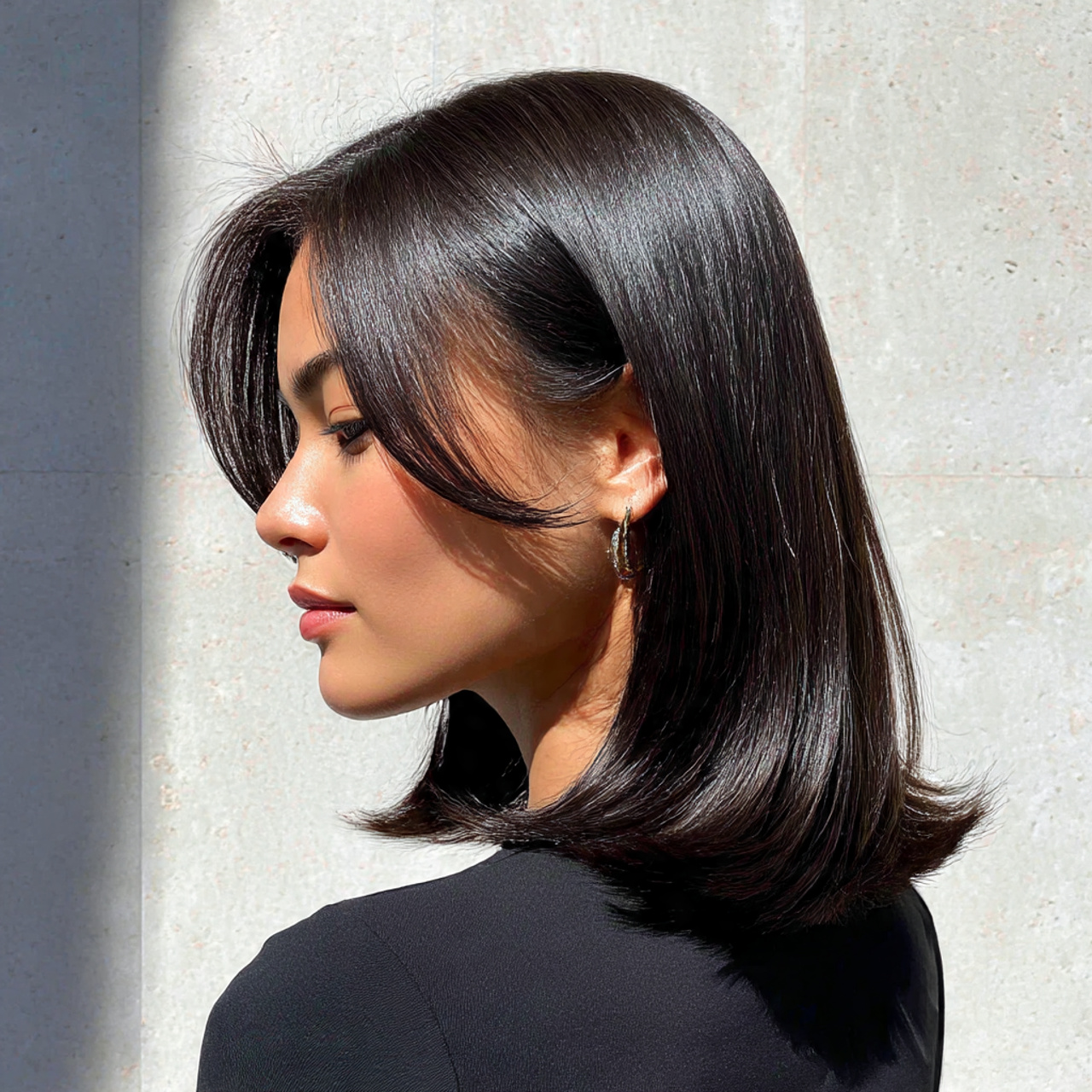 Butterfly Wolf Cut for Straight Hair