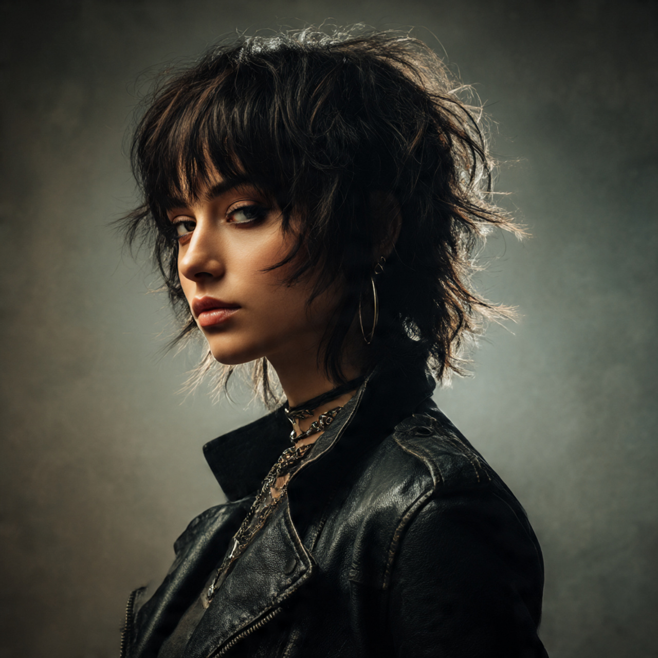 Butterfly Wolf Cut with Shag Texture