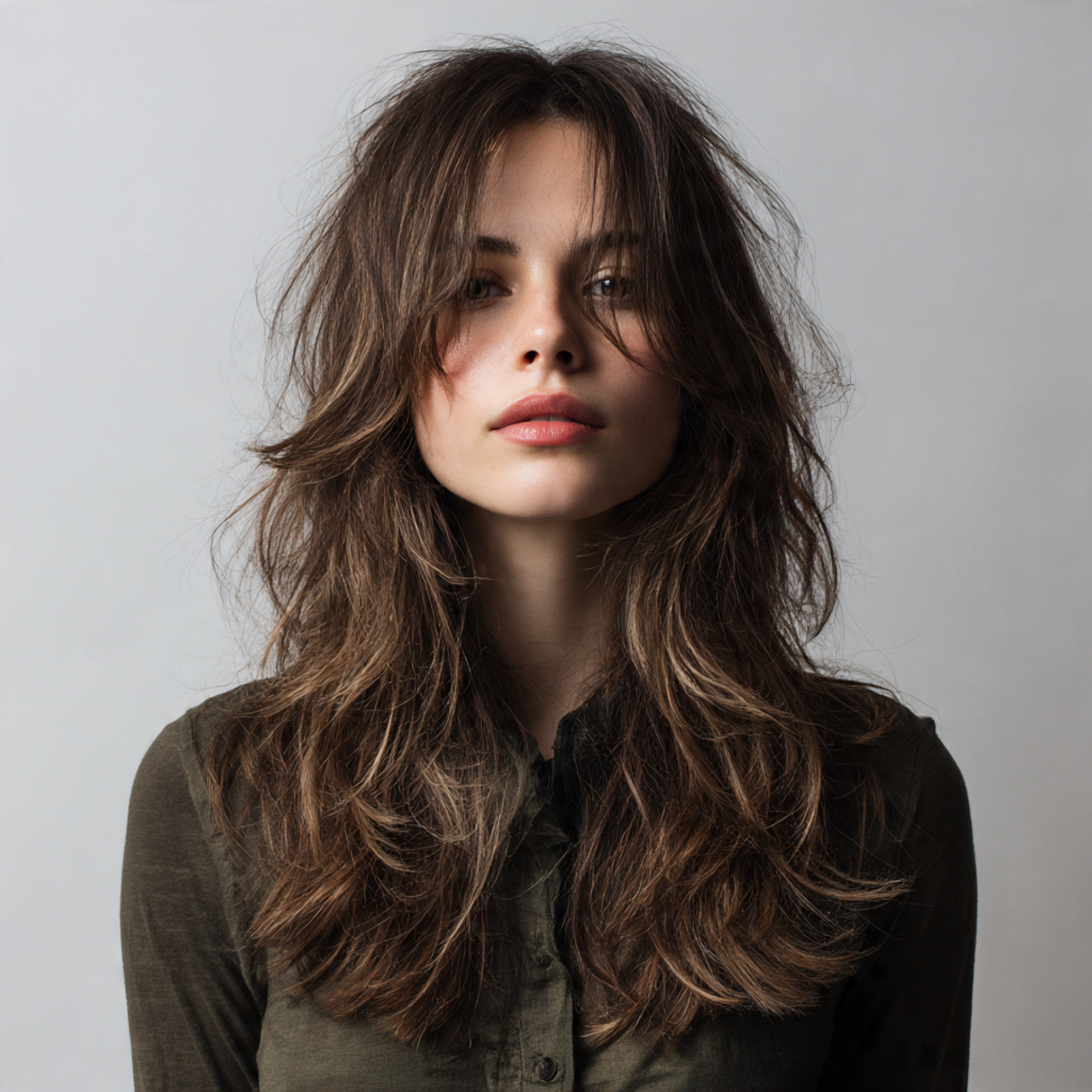 25 Best Haircuts for Long Hair Women: Layered, Bold, Modern Cuts 20 Choppy Ends Haircuts for Long Hair Women