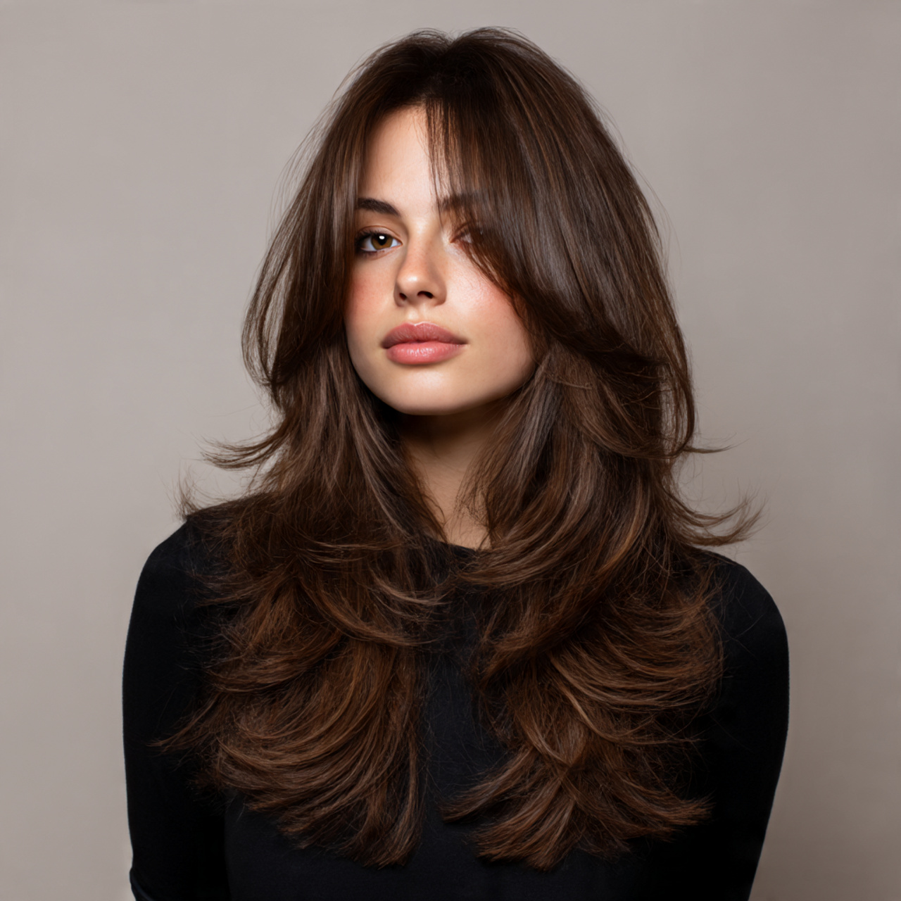 Classic Butterfly Wolf Cut