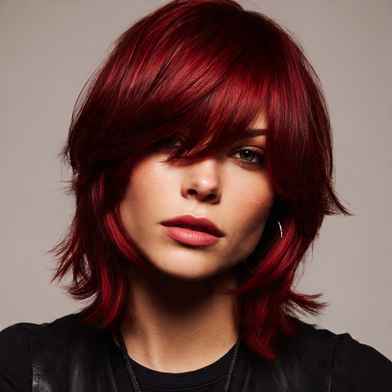 25 Stunning Red Wolf Cut for Women – Unleash Your Wild Beauty 2 Crimson Red Wolf Cut for Women