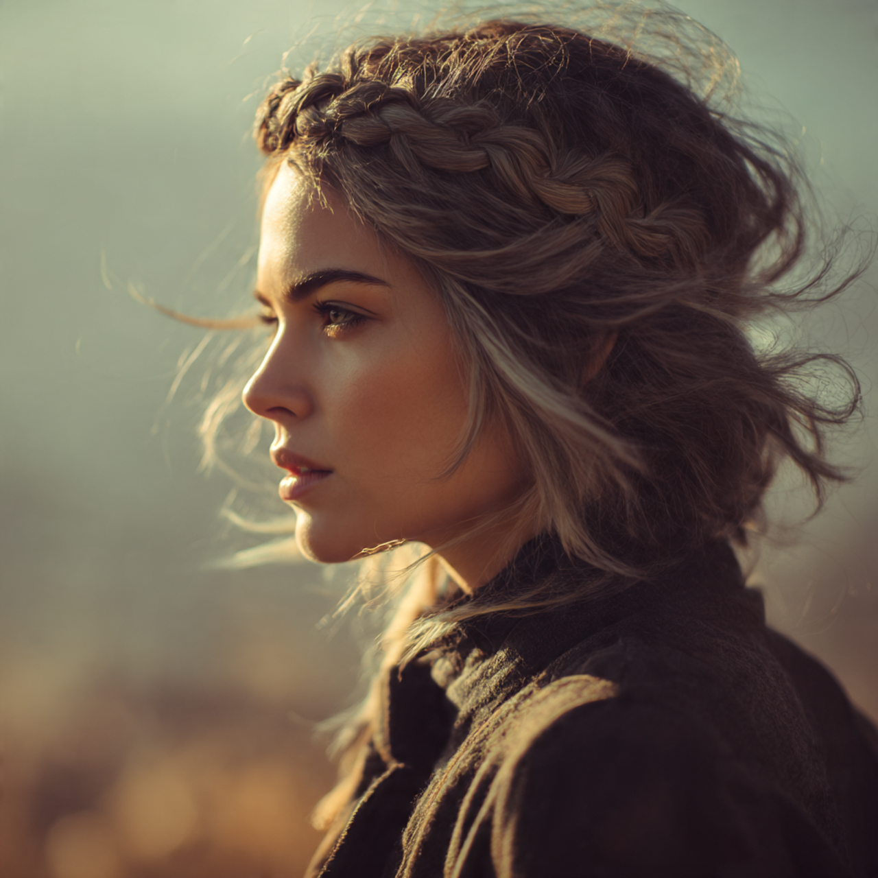 Crown Wolf Cut Braids for Women