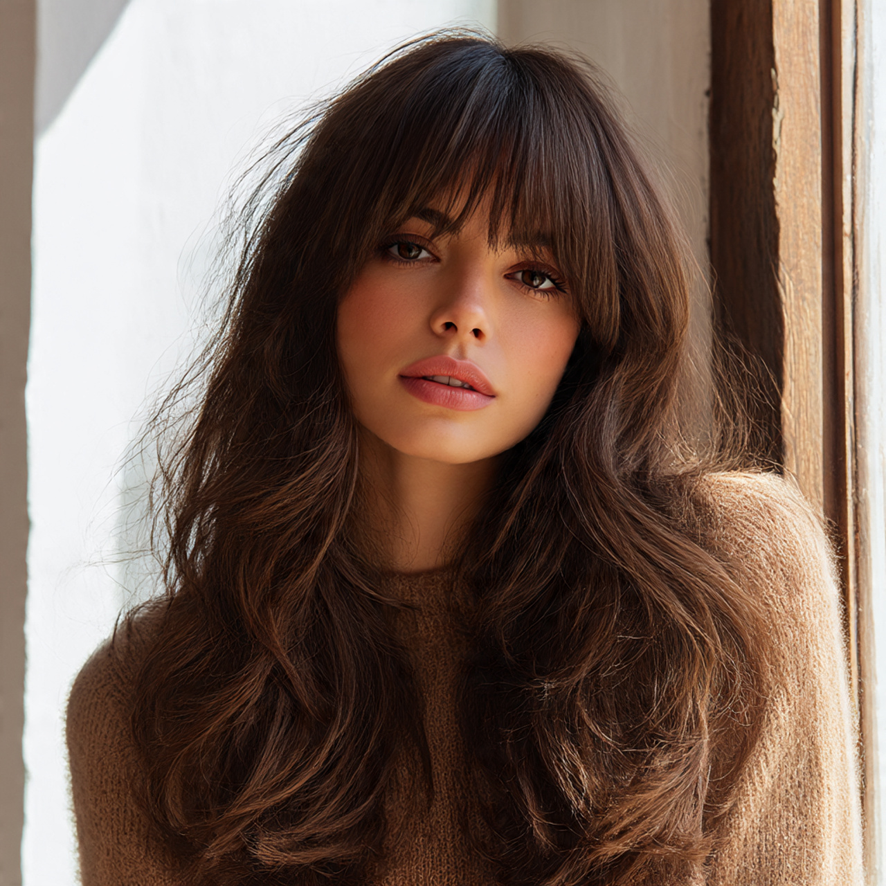 25 Best Haircuts for Long Hair Women: Layered, Bold, Modern Cuts 5 Curtain Bangs Haircuts for Long Hair Women
