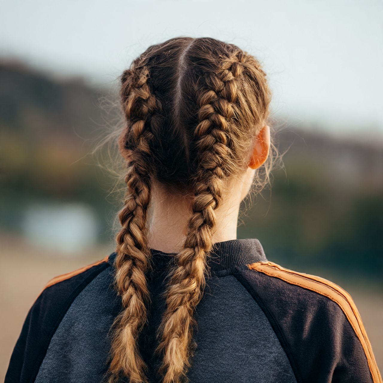 Dutch Braids Hairstyles for Long Hair Women