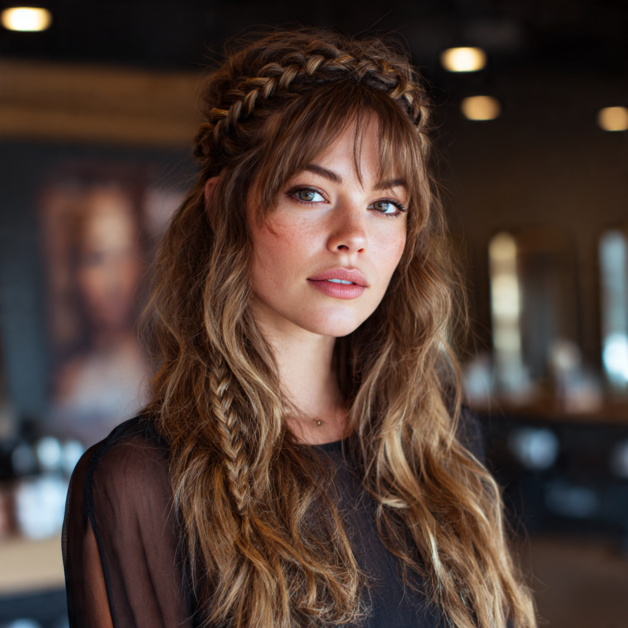 Dutch Wolf Cut Braids for Women