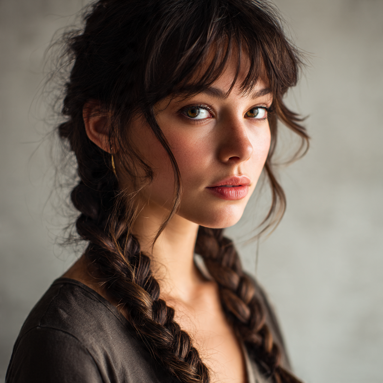 Fishtail Wolf Cut Braids for Women