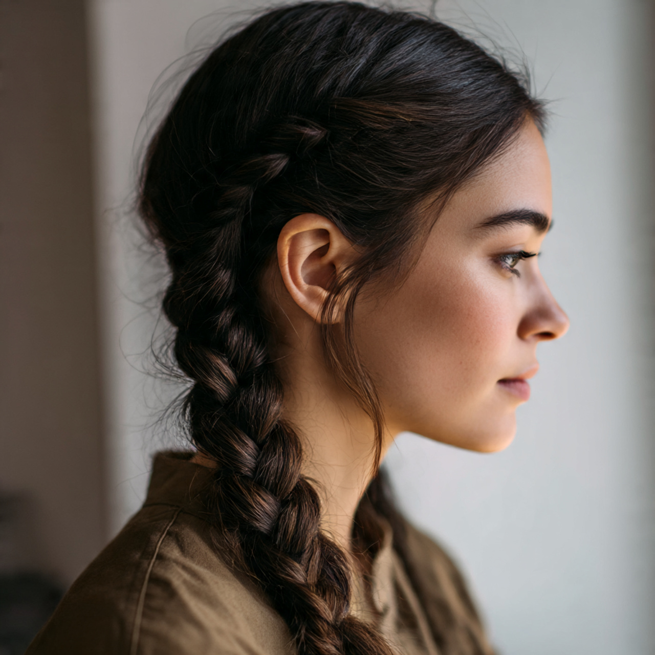 French Braid Hairstyles for Long Hair Women