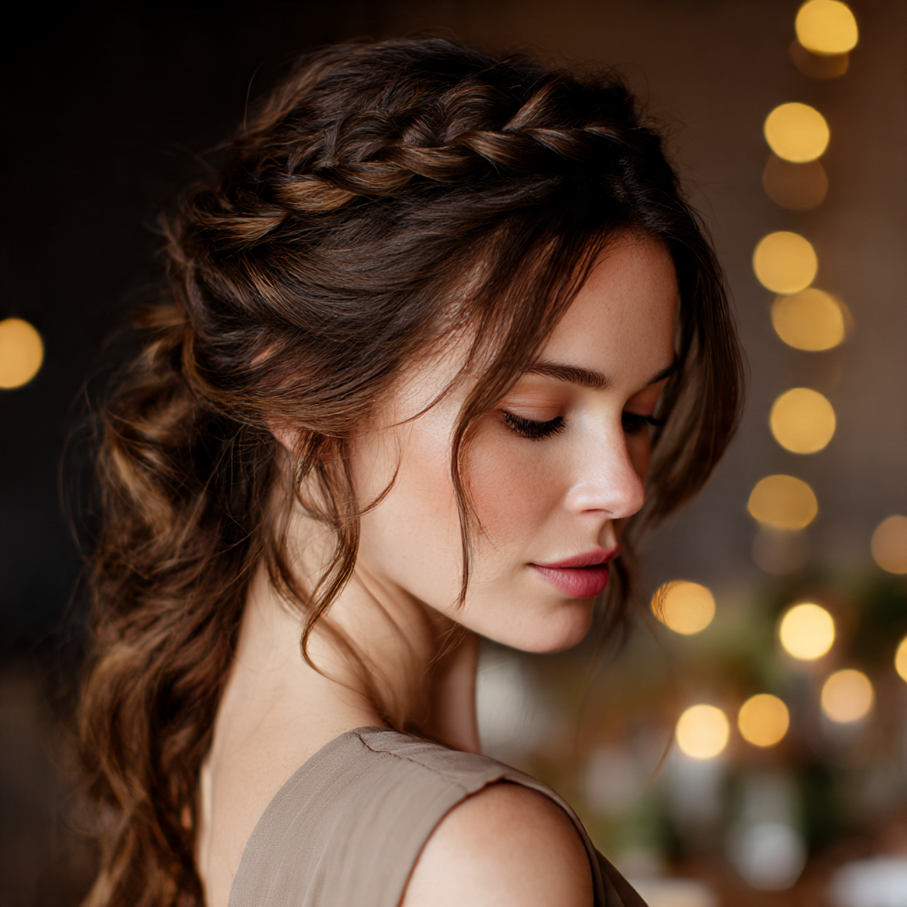 French Wolf Cut Braids for Women