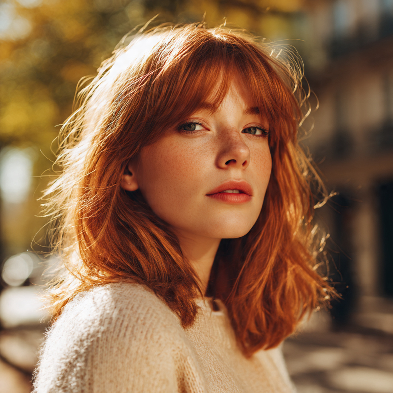 25 Stunning Red Wolf Cut for Women – Unleash Your Wild Beauty 11 Ginger Red Wolf Cut for Women