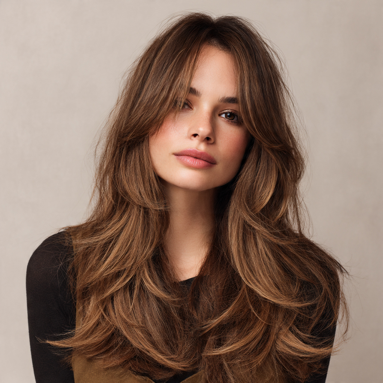 Layered Cut Hairstyles for Long Hair Women