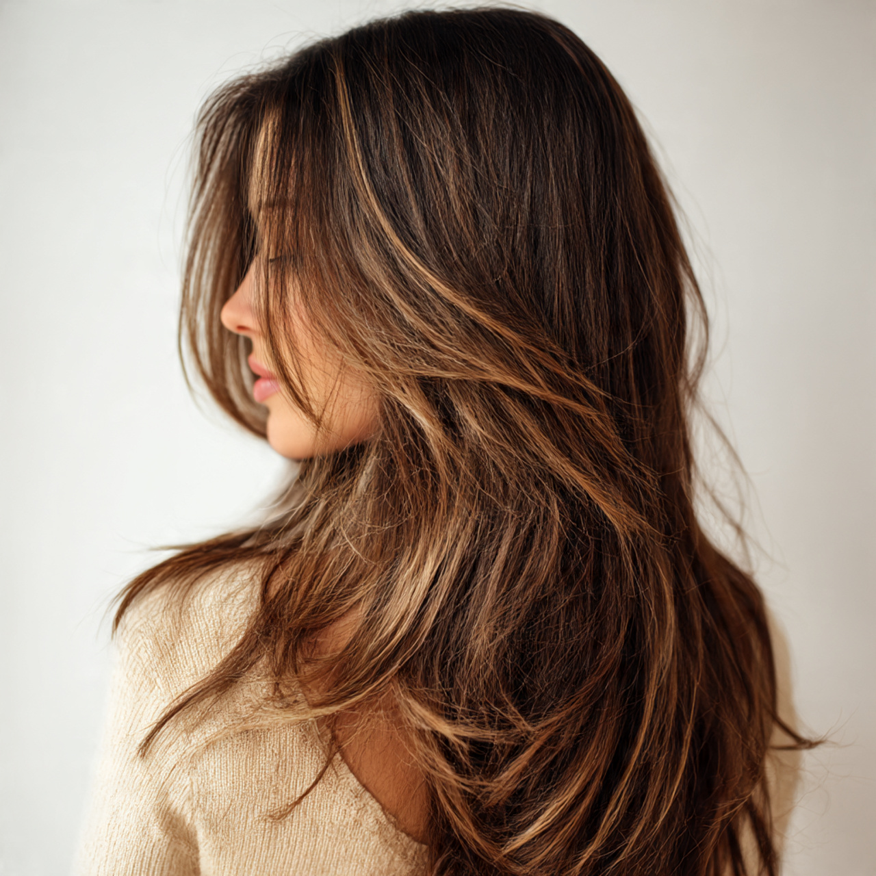25 Best Haircuts for Long Hair Women: Layered, Bold, Modern Cuts 22 Layered Ends Haircuts for Long Hair Women