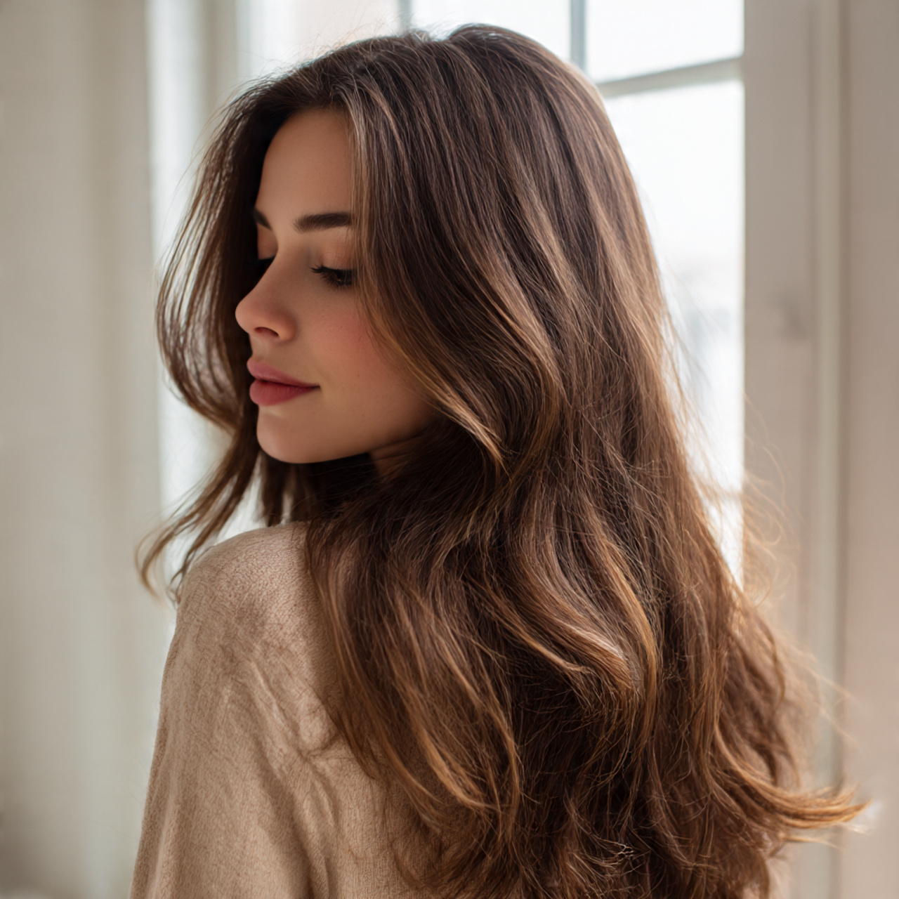 25 Best Haircuts for Long Hair Women: Layered, Bold, Modern Cuts 19 Long Hair with Micro Layers Haircuts for Long Hair Women