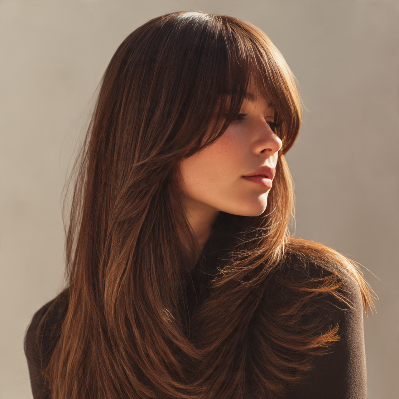 25 Best Haircuts for Long Hair Women: Layered, Bold, Modern Cuts 11 Long Hair with Side Bangs Haircuts for Long Hair Women