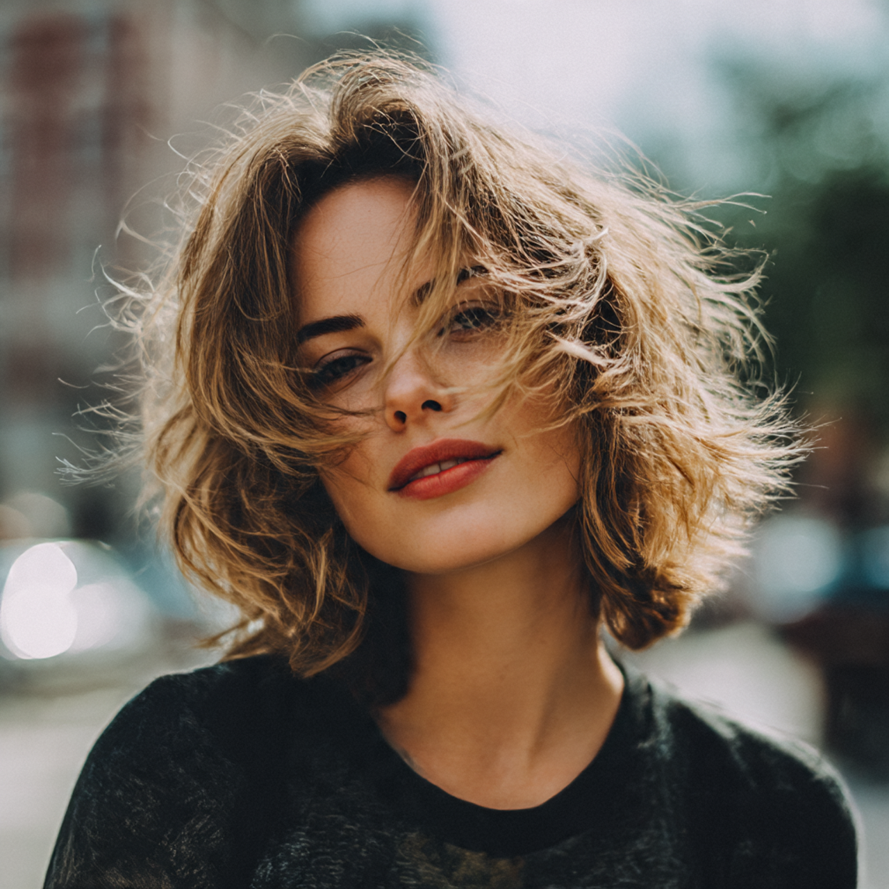 Messy Fluffy Wolf Cut for Women