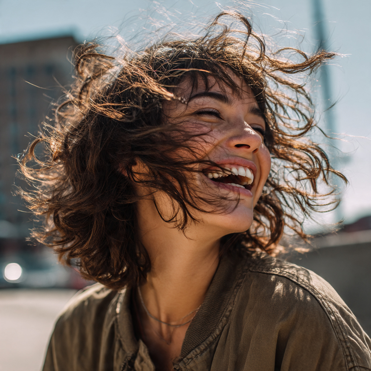 25 Stunning Wavy Wolf Cut Ideas for Women 2 Messy Wavy Wolf Cut for Women