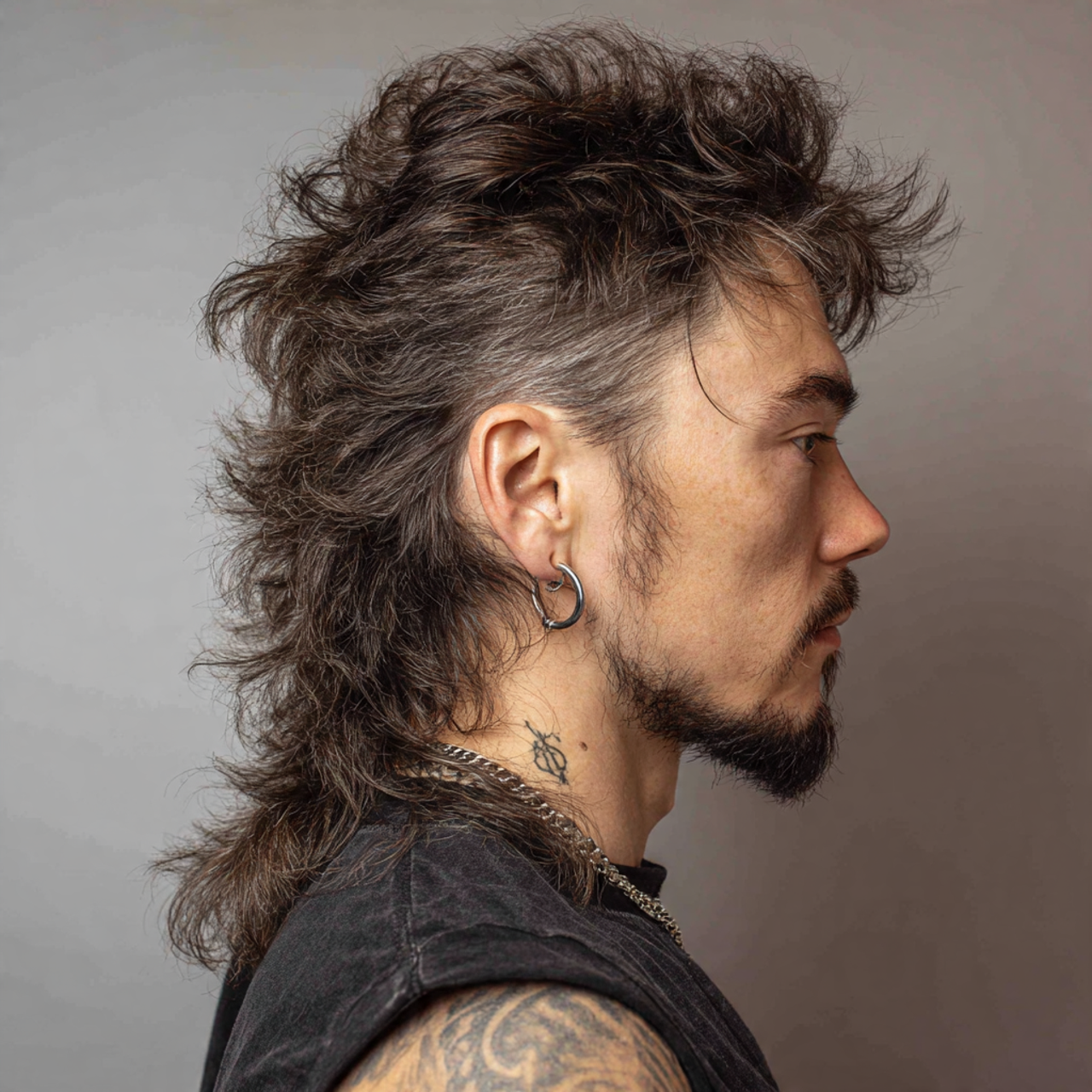 Mullet Wolf Cut
