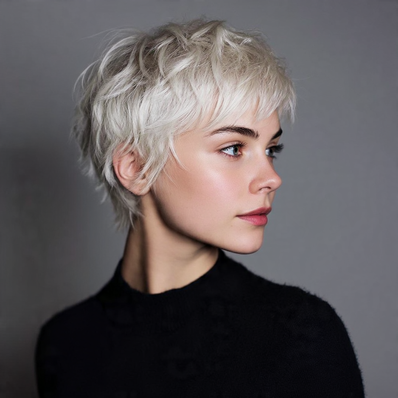 Pixie Wolf Cut: 20 Modern Ideas for a Fierce, Textured Look 20 Pixie Wolf Cut That Grows Out Gracefully