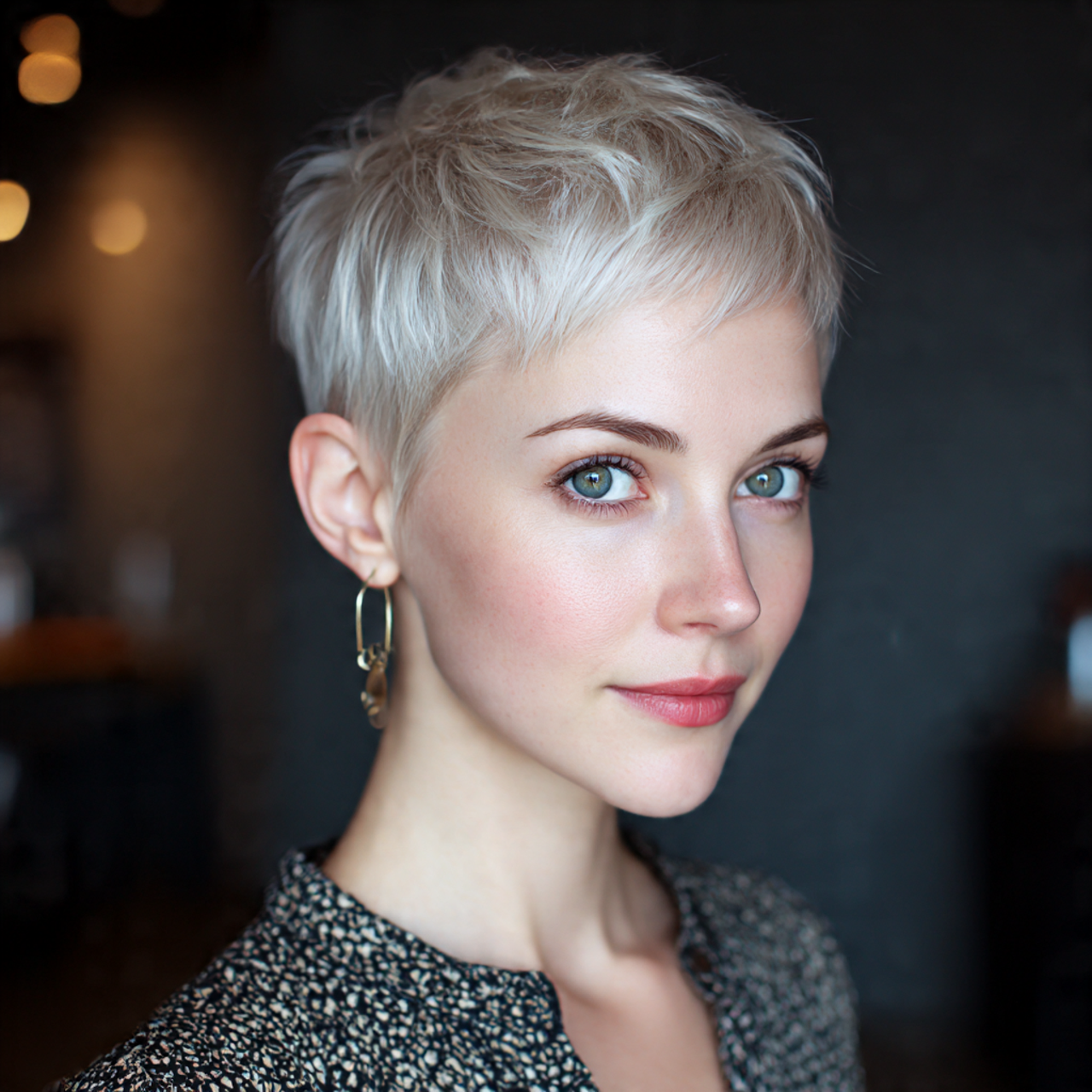 Pixie Wolf Cut: 20 Modern Ideas for a Fierce, Textured Look 7 Pixie Wolf Cut for Fine Hair