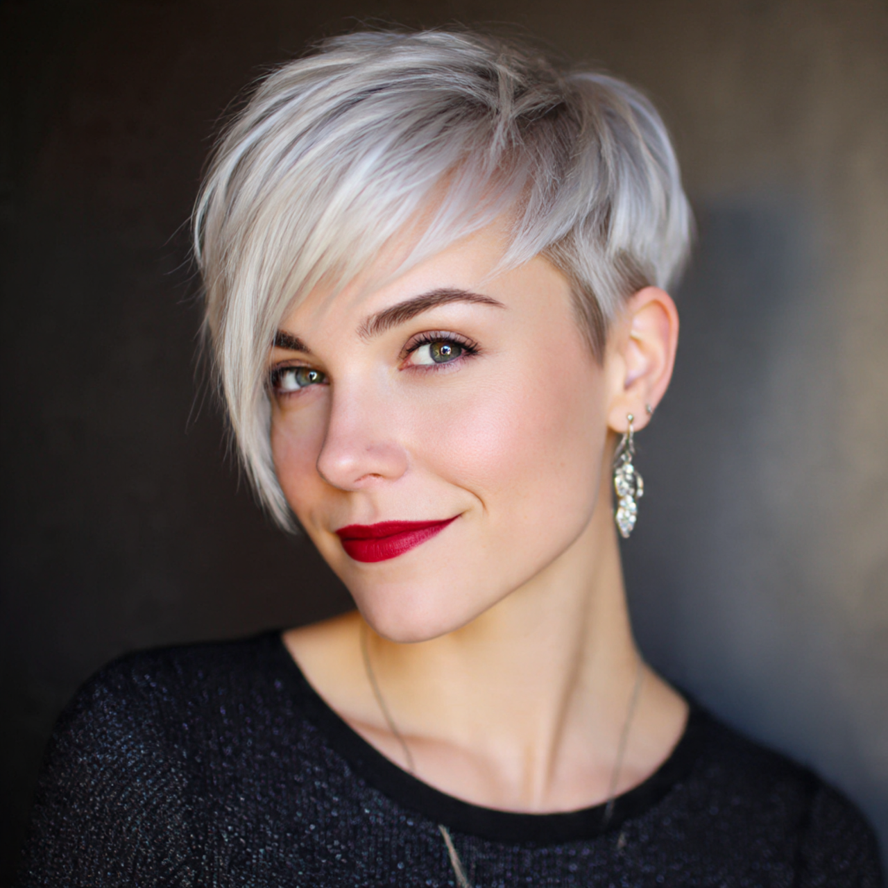 Pixie Wolf Cut: 20 Modern Ideas for a Fierce, Textured Look 5 Pixie Wolf Cut in Asymmetrical Length
