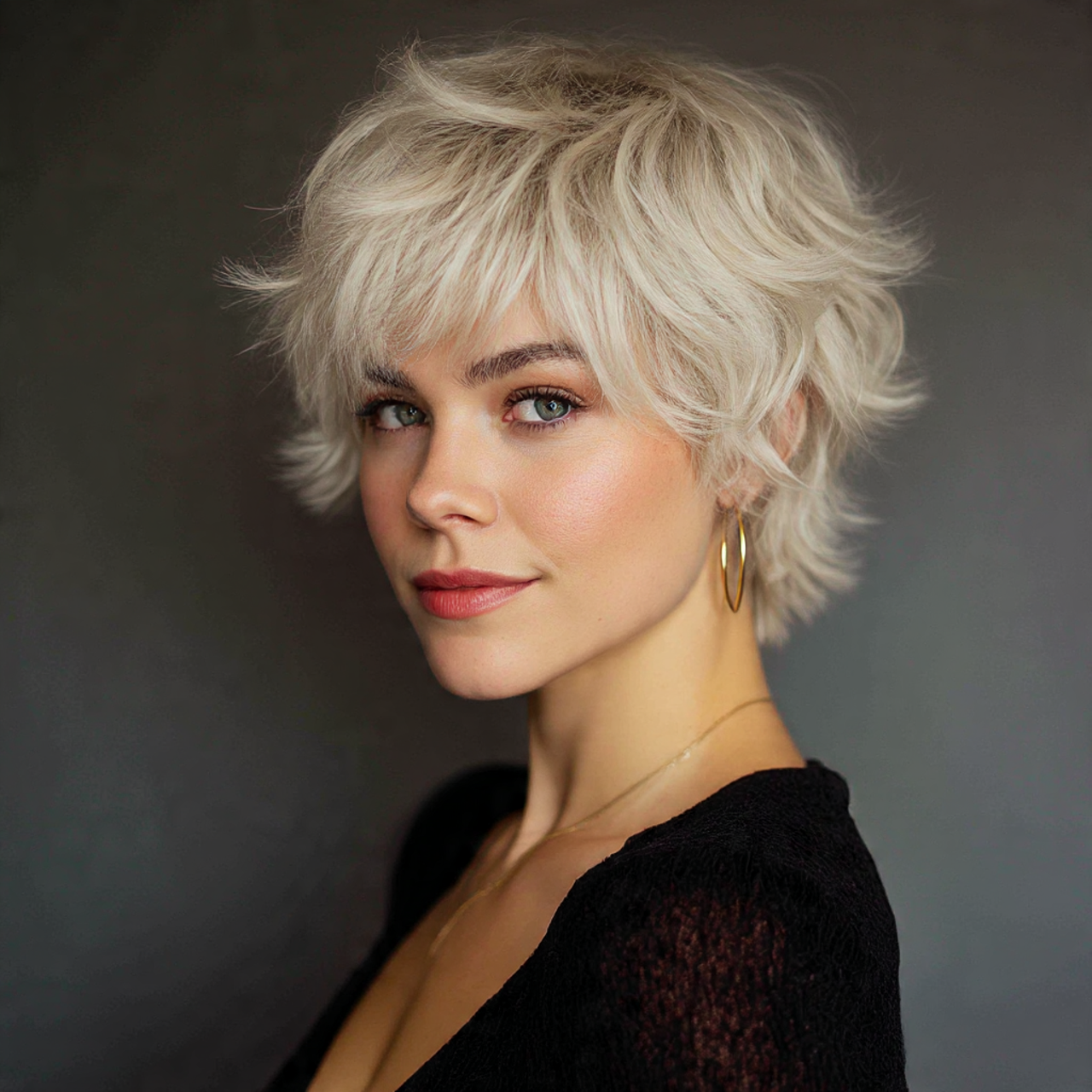 Pixie Wolf Cut: 20 Modern Ideas for a Fierce, Textured Look 3 Pixie Wolf Cut in Soft Waves