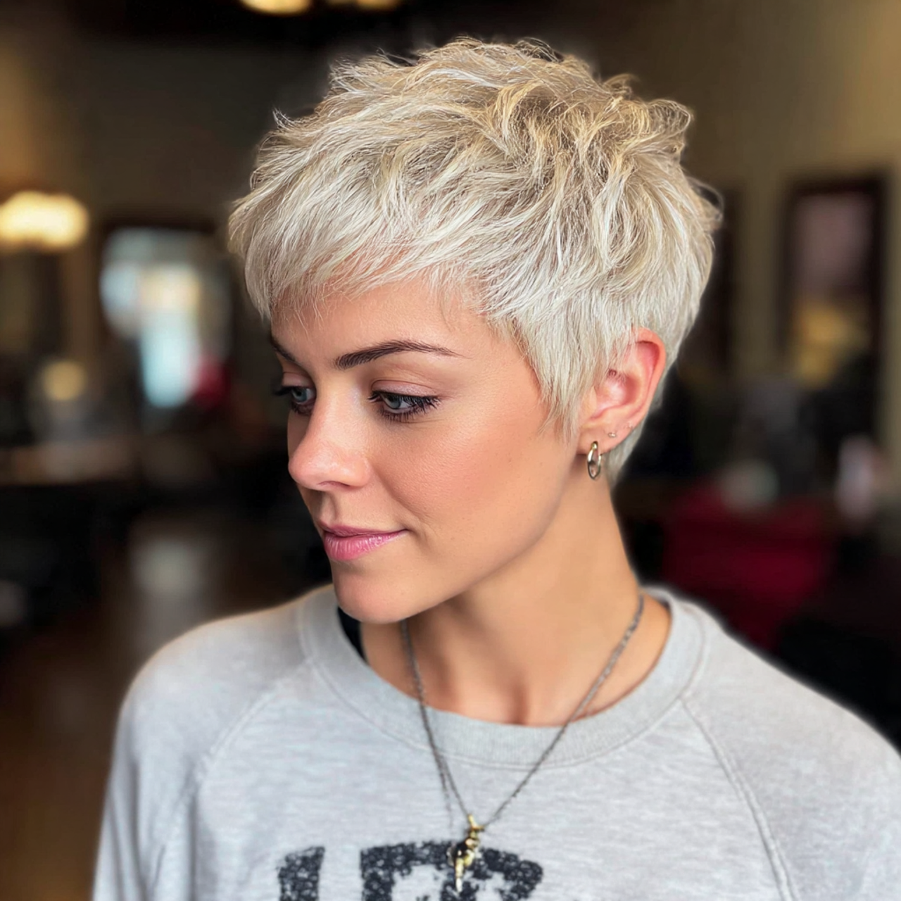 Pixie Wolf Cut