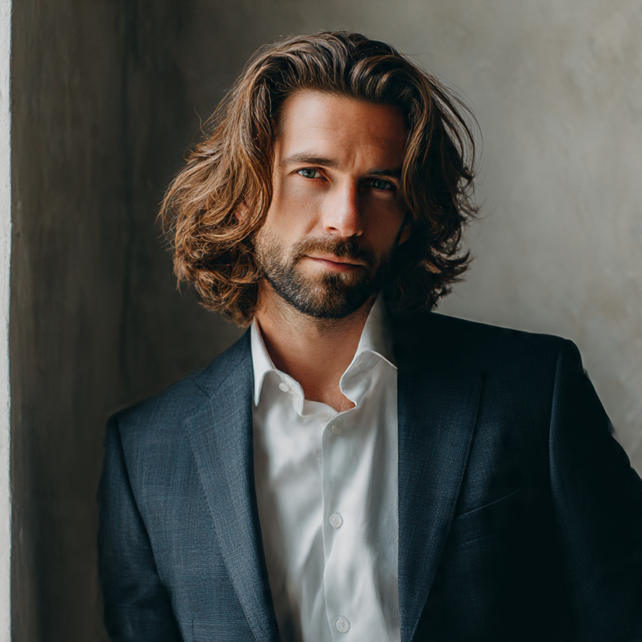 Professional haircuts for long hair men