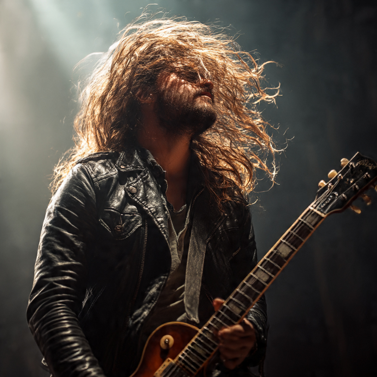 Rocker haircuts for long hair men