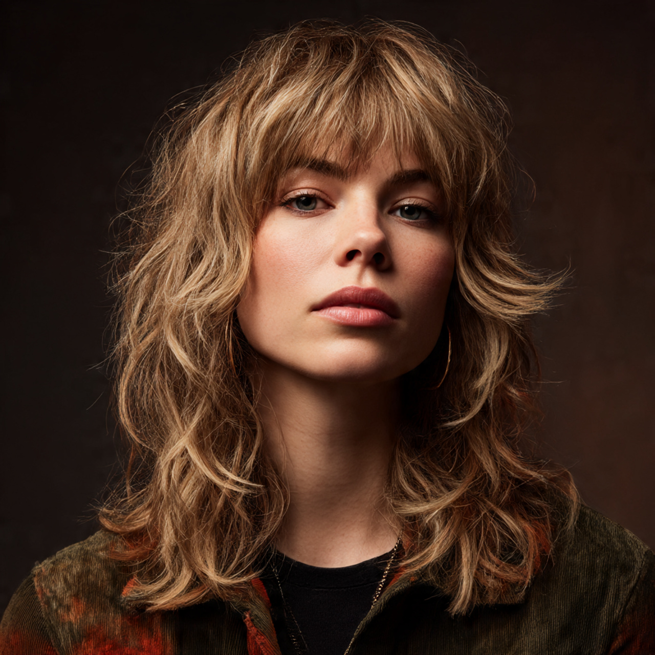 25 Stunning Wavy Wolf Cut Ideas for Women 10 Shag-Inspired Wavy Wolf Cut for Women