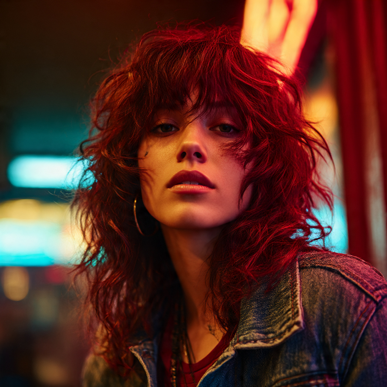 25 Stunning Red Wolf Cut for Women – Unleash Your Wild Beauty 20 Shaggy Red Wolf Cut for Women