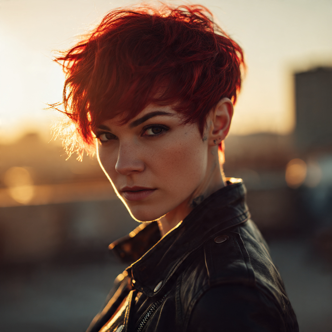 25 Stunning Red Wolf Cut for Women – Unleash Your Wild Beauty 14 Short Red Wolf Cut for Women