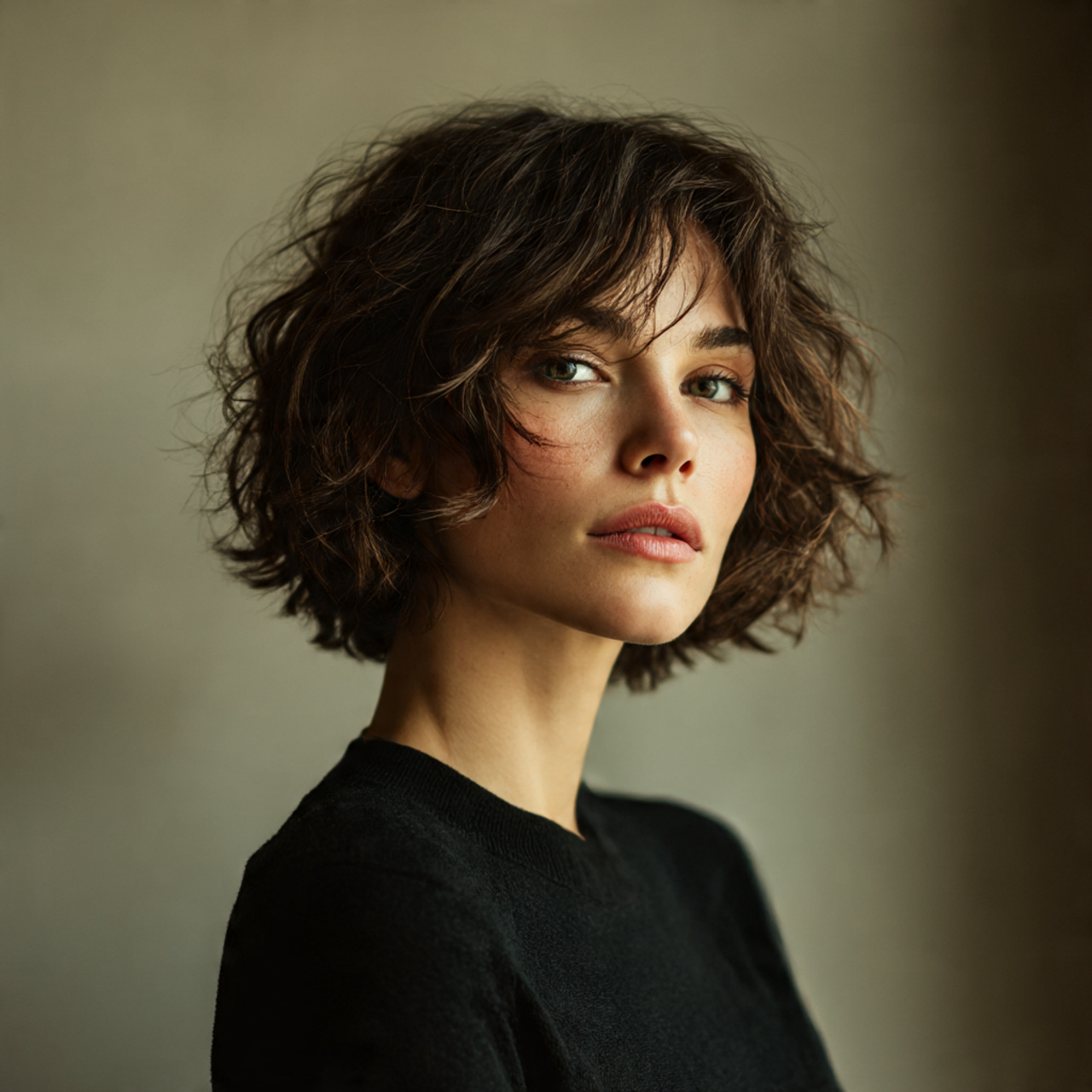 25 Stunning Wavy Wolf Cut Ideas for Women 5 Short Wavy Wolf Cut for Women