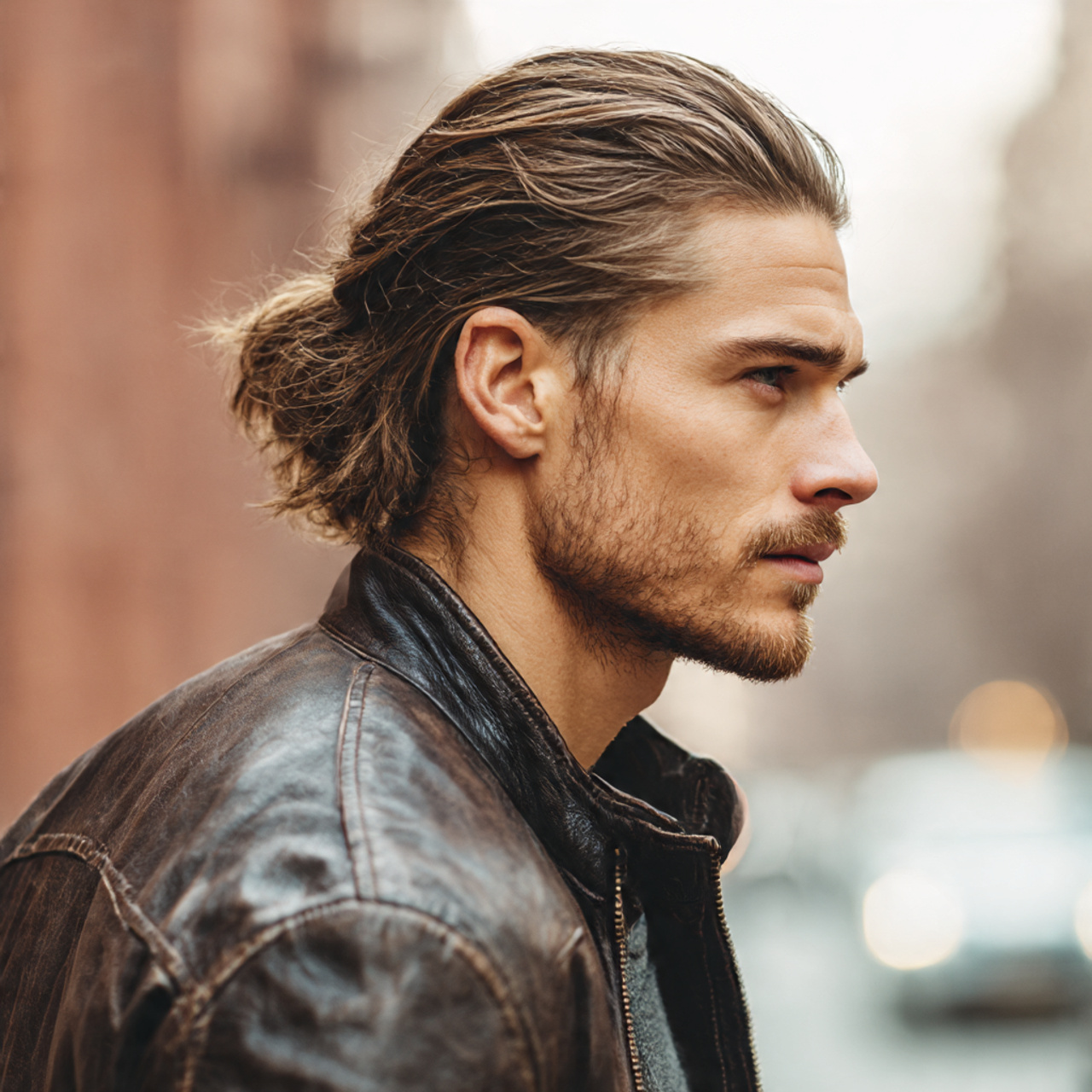 Undercut haircuts for long hair men