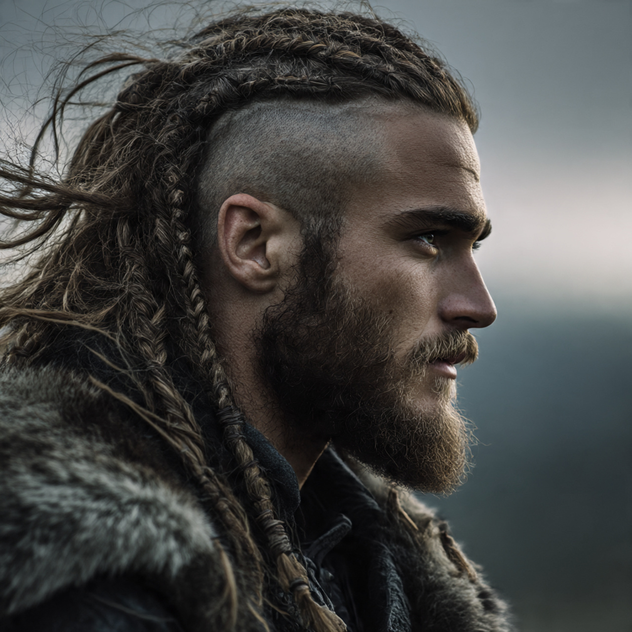 Viking haircuts for long hair men