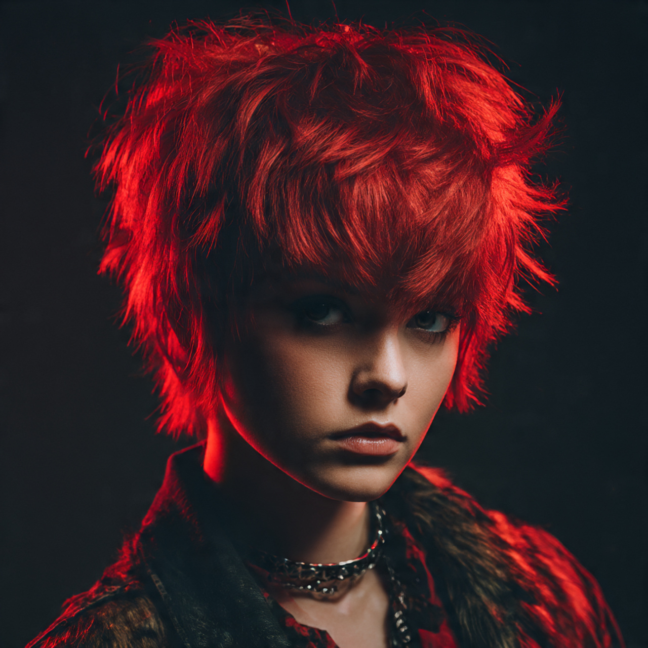 25 Stunning Red Wolf Cut for Women – Unleash Your Wild Beauty 25 Vivid Red Wolf Cut for Women