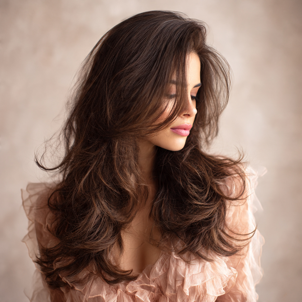 Voluminous Soft Waves Hairstyles for Long Hair Women