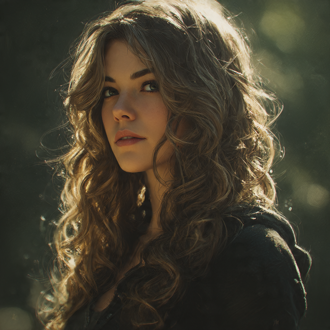 Medium Wolf Cut for Women – 25 Bold Hairstyles That Redefine Modern Edge 5 Wavy Medium Wolf Cut