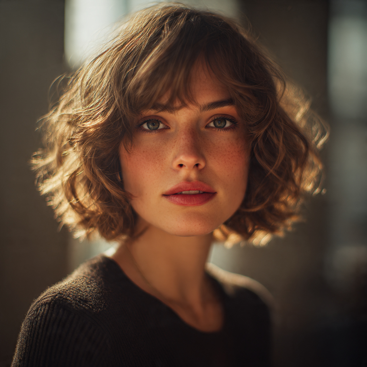 25 Stunning Wavy Wolf Cut Ideas for Women 20 Wavy Wolf Cut for Round Faces