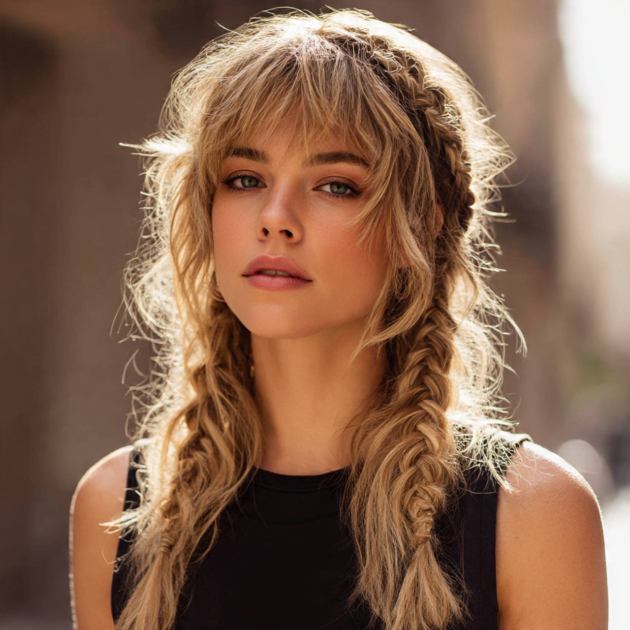 Wolf Cut Braids for Women – 25 Fierce & Stylish Ideas to Try Now 22 Wolf Cut Braids