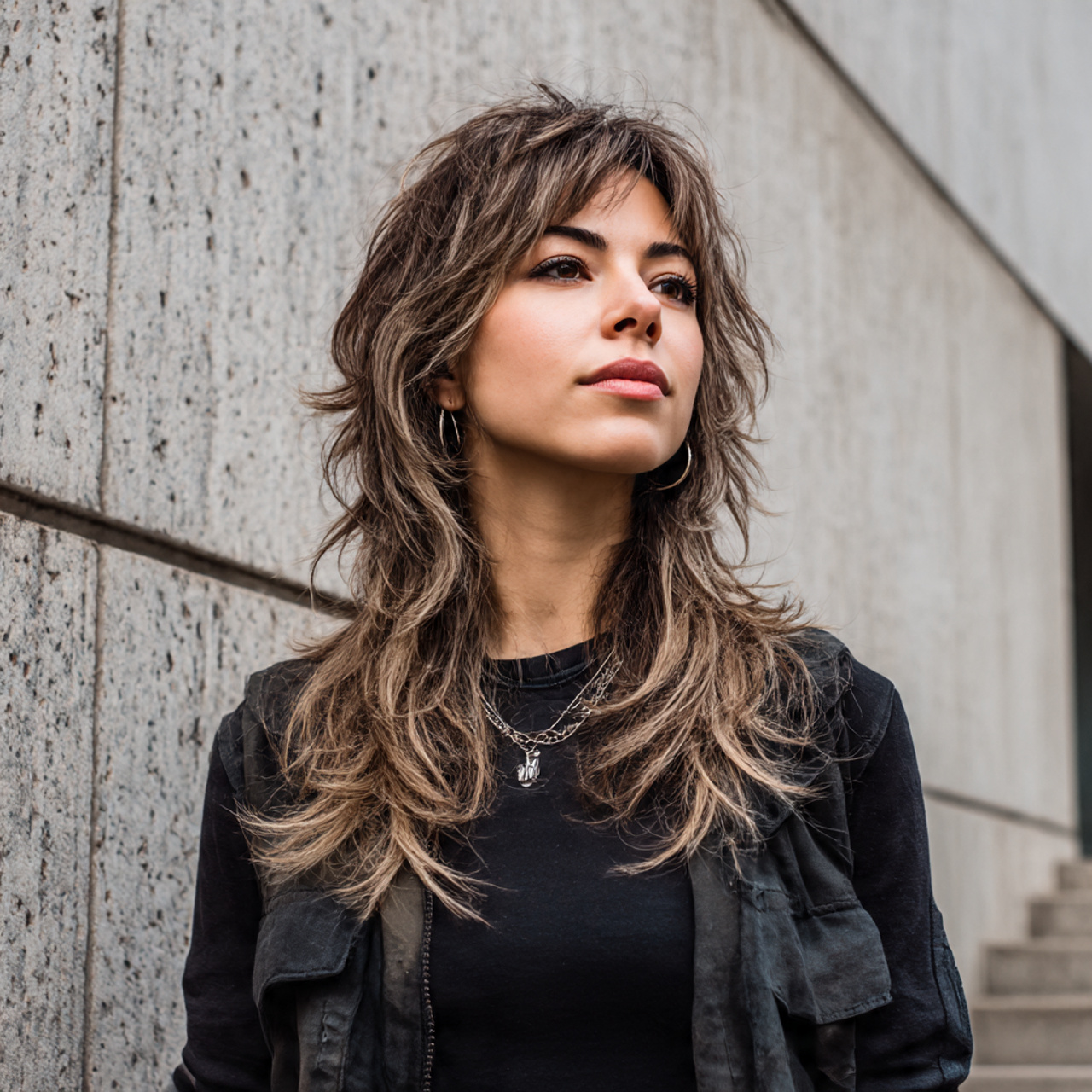 25 Best Haircuts for Long Hair Women: Layered, Bold, Modern Cuts 9 Wolf Cut Haircuts for Long Hair Women