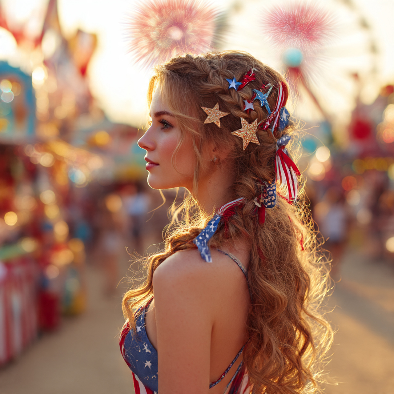 4th of July Hairstyles