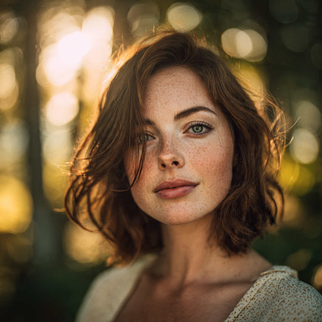8k cinematic portrait of a woman with