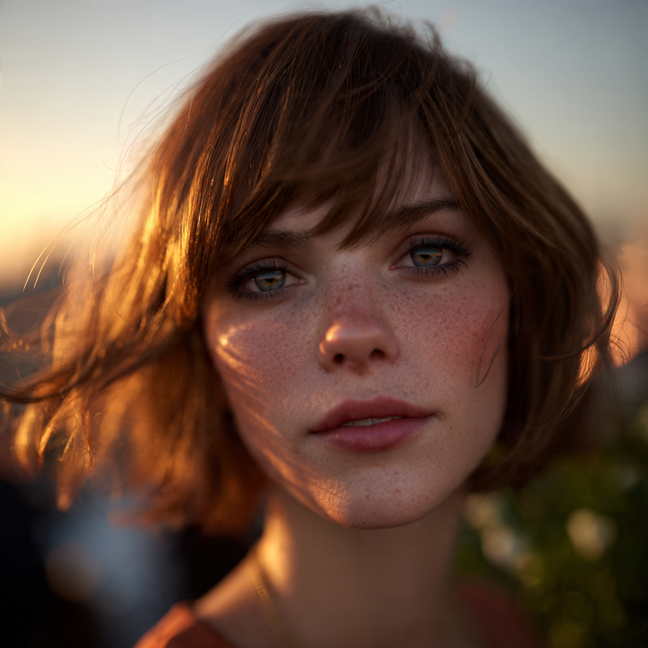 8k hyper realistic image of a woman with