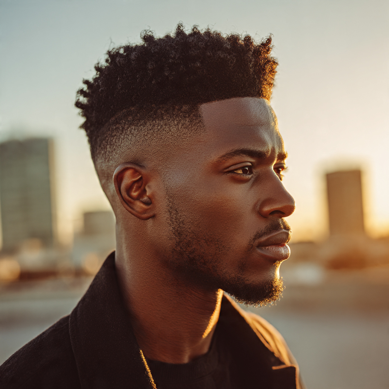 Afro Fade for Men